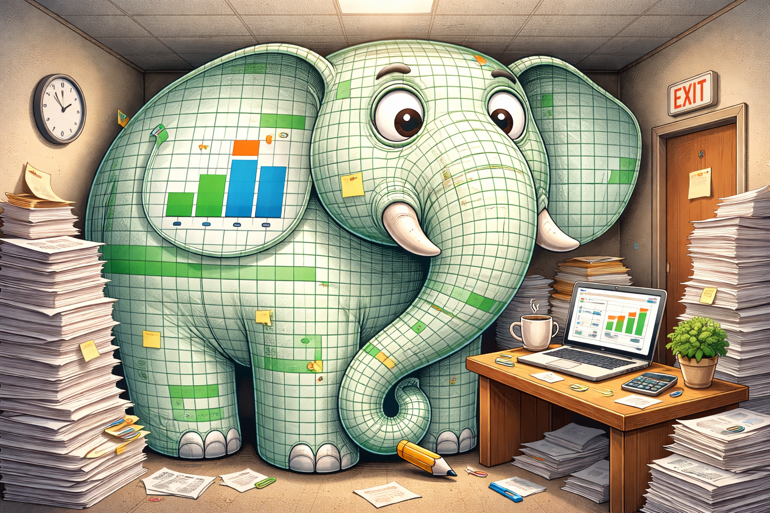 Macro the Elephant